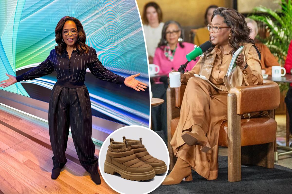  Vivaia boots are one of Oprah’s ‘Favorite Things’ for 2025: ‘Like ‘walking on clouds’