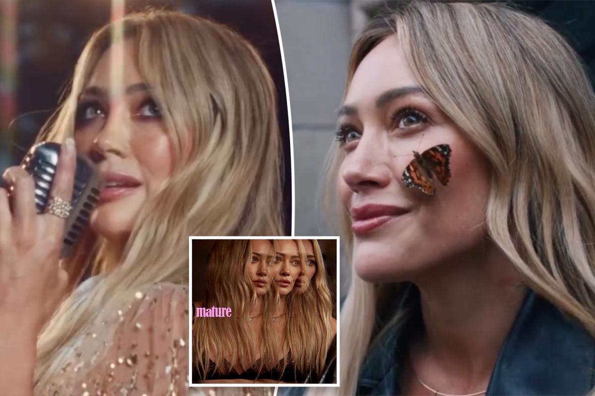  Hilary Duff makes her grand return to music with ‘Mature’