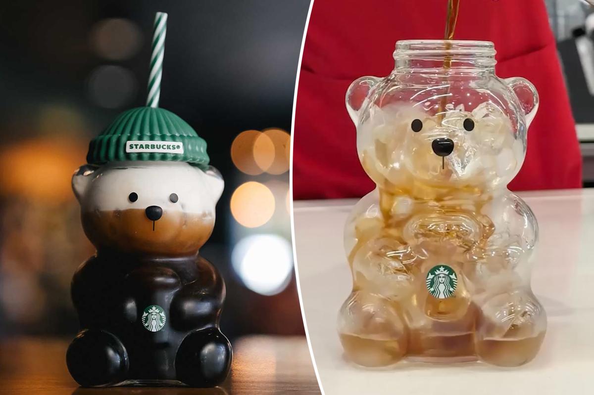  Starbucks forced to apologize over Bearista brawls as fans stake out stores for hours