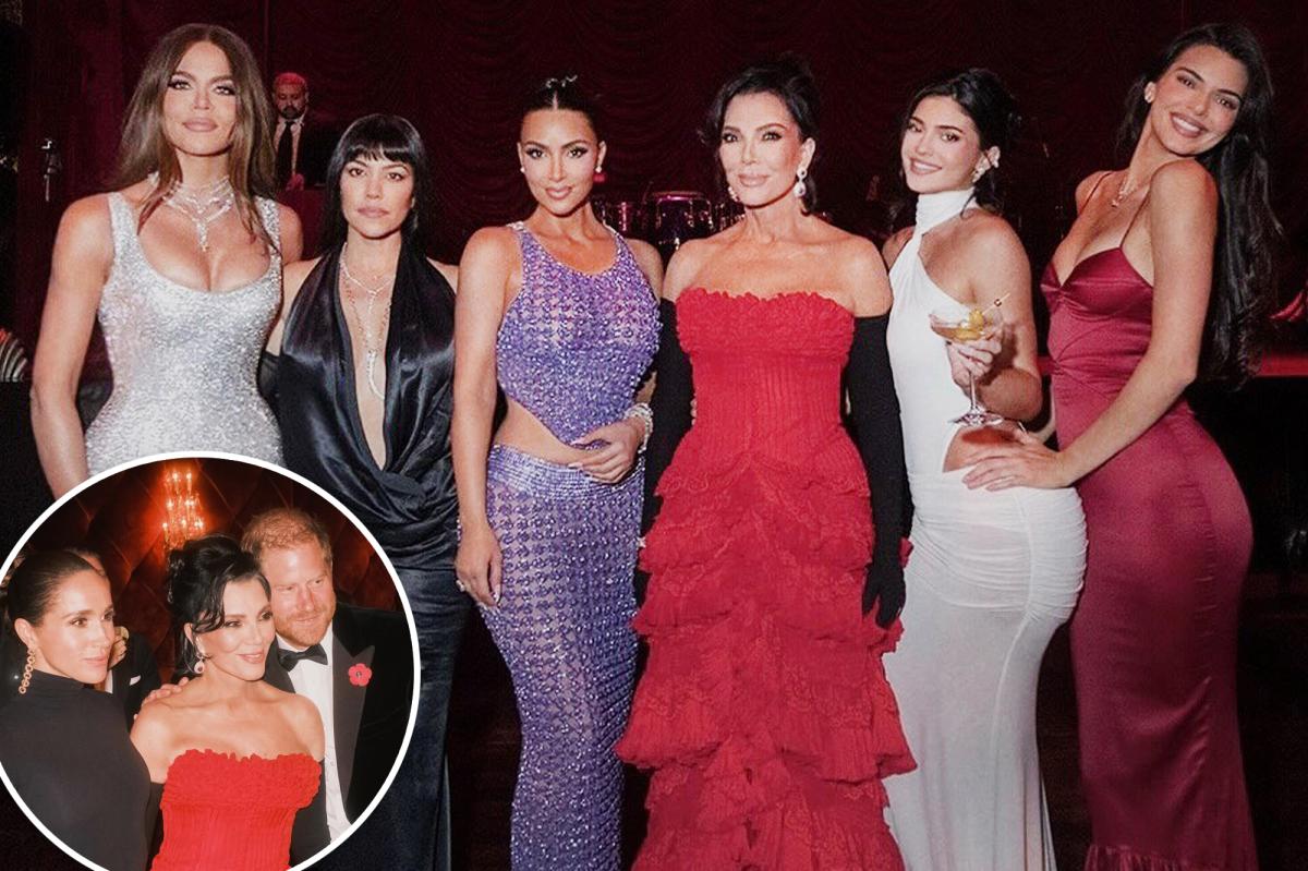  Kim Kardashian ‘pissed off’ over Meghan, Harry deleted photos