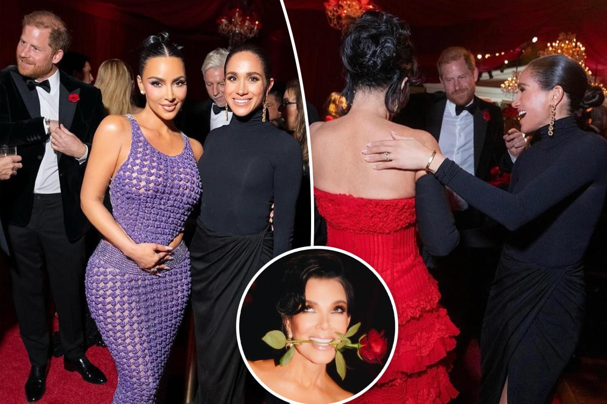  Kardashians ‘annoyed’ Meghan Markle, Prince Harry are ‘overshadowing’ Kris Jenner’s birthday party