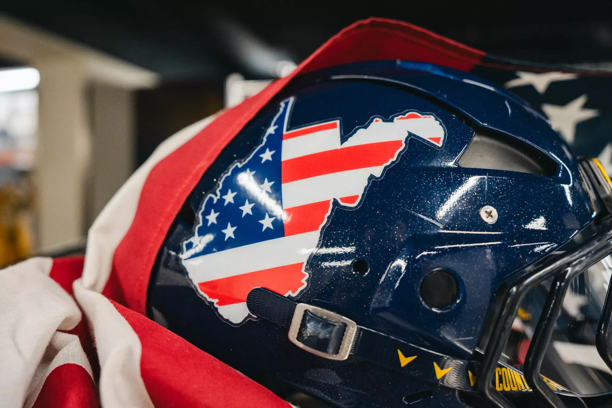 West Virginia hosts Colorado for the Military Appreciation Game at Milan Puskar Stadium on Saturday, Nov. 8, 2025.