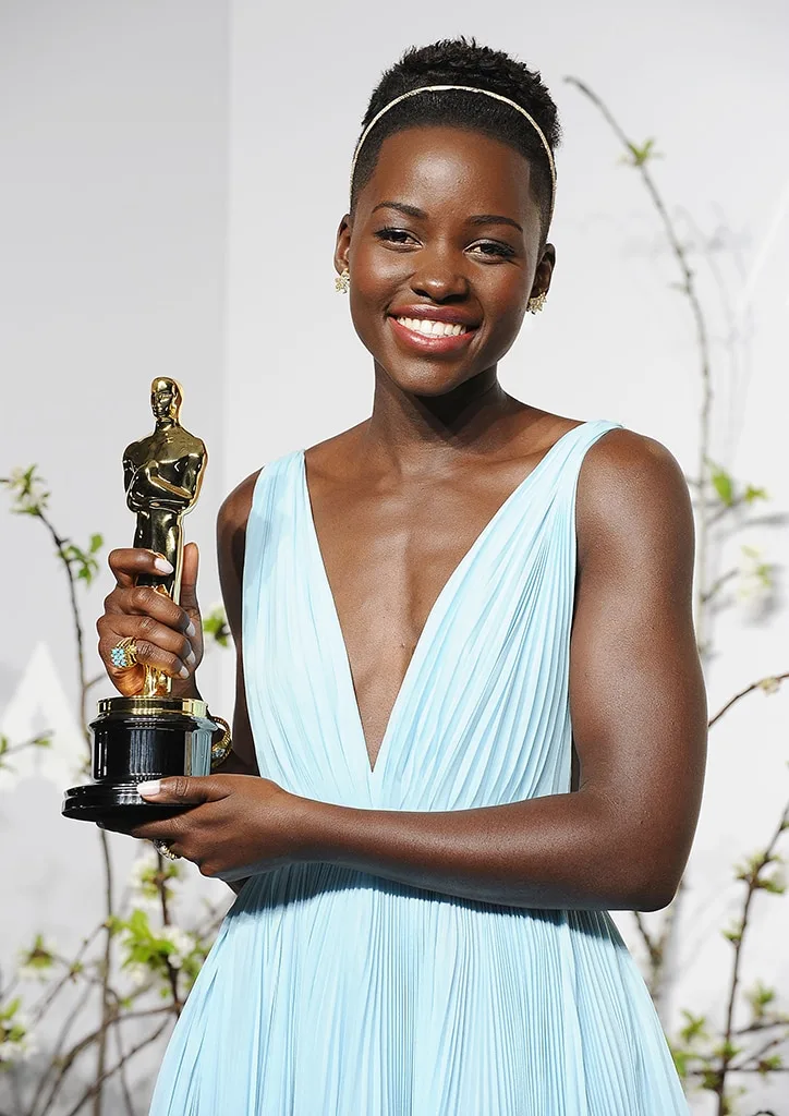 <p>Lupita Nyong'o's Uterine Fibroids</p>