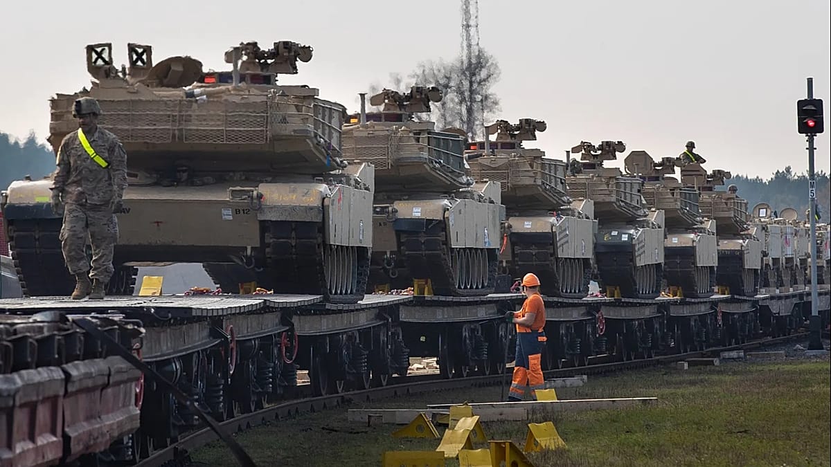  EU states to have three days to allow troop transit under new ‘Military Schengen’ system