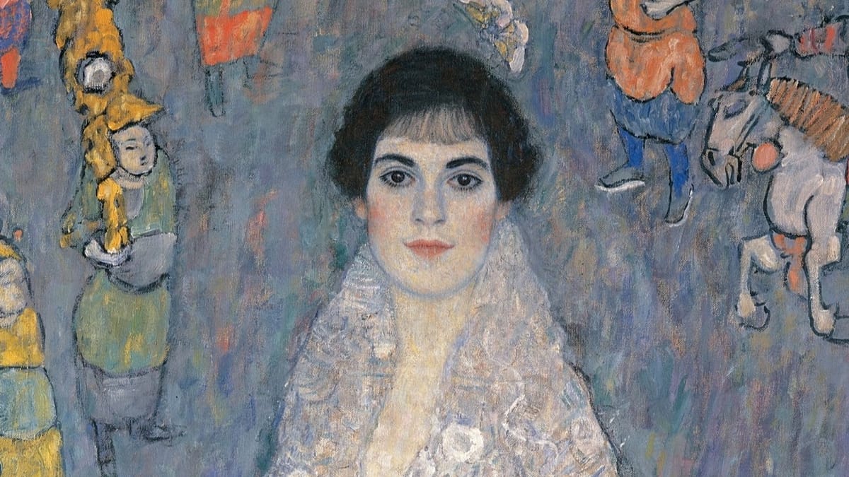  Gustav Klimt portrait breaks modern art record at auction