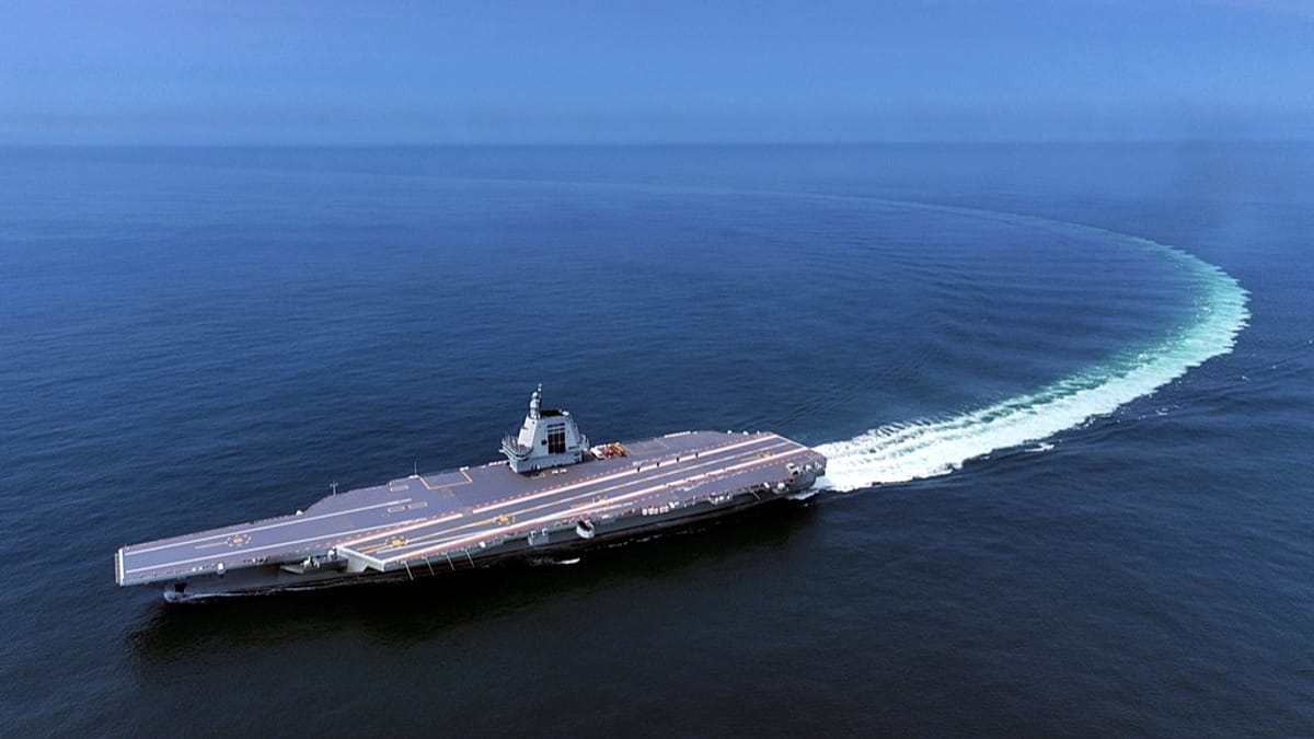  What we know about China’s first domestically made aircraft carrier, the Fujian