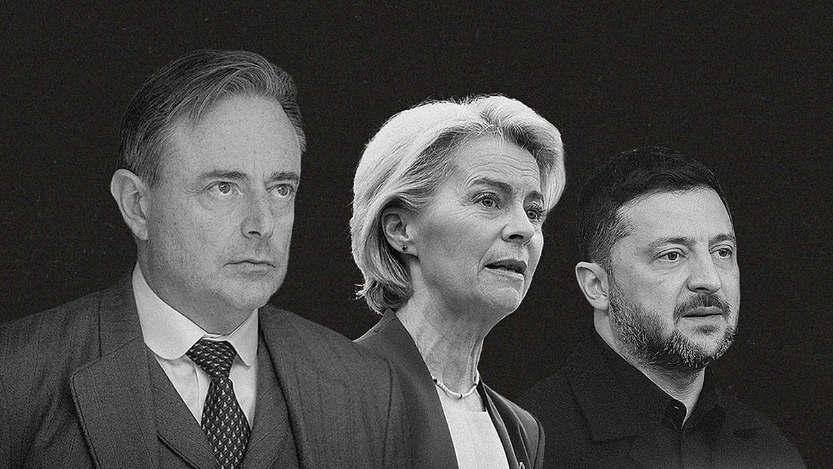  EU weighs Plan B for Ukraine as Belgium raises bar to unblock reparations loan