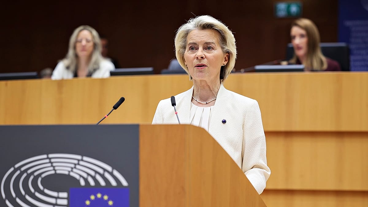  Von der Leyen lays out alternatives to reparations loan for Ukraine as time runs out