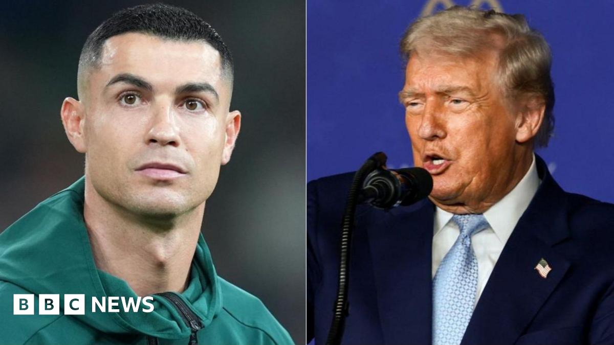  Trump to welcome Saudi Arabia’s crown prince – and Ronaldo – to the White House – live updates