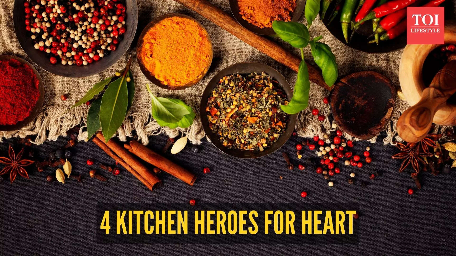  Cardiologist with 40 years’ experience shares 4 kitchen heroes for better heart health