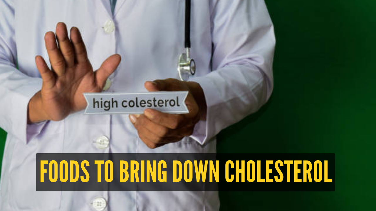  5 foods scientifically proven to bring down cholesterol levels