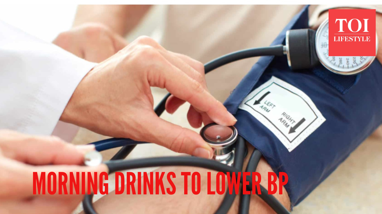  6 morning drinks that can help bring down Blood Pressure