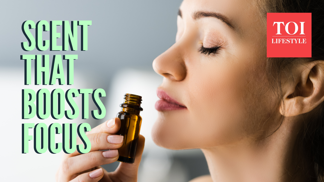  Smelling this fragrance can instantly improve focus and supercharge the brain, and no, it’s not coffee
