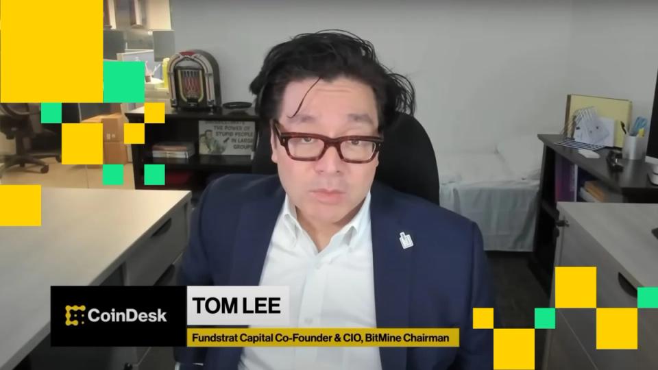  Tom Lee Says ETH Is Starting Bitcoin-Style ‘Supercycle’ That Produced 100X Gain