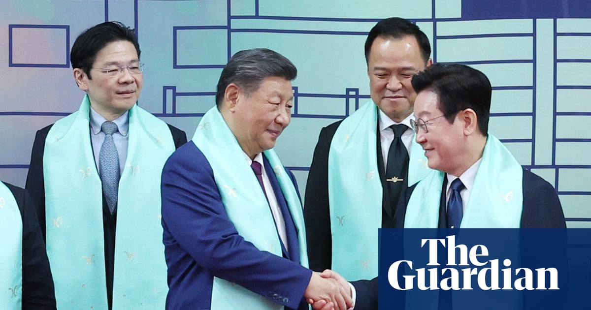  Xi Jinping’s moment and whirlwind diplomatic tours: key takeaways from the Apec summit in South Korea | Apec summit