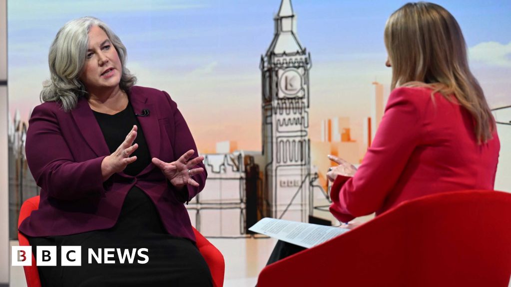  Transport Secretary Heidi Alexander denies Budget leaks damaged economy