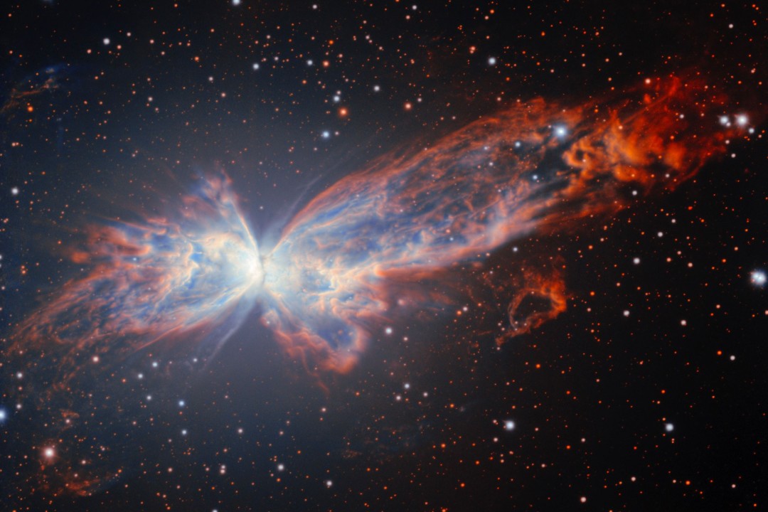  Behold, the Butterfly Nebula
