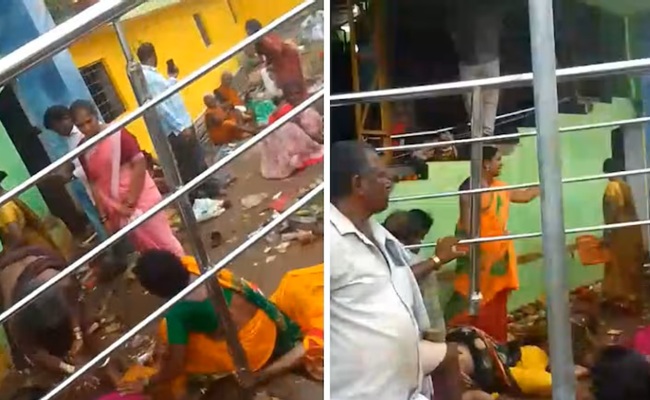 Many Deaths In Stampede At Srikakulam Temple