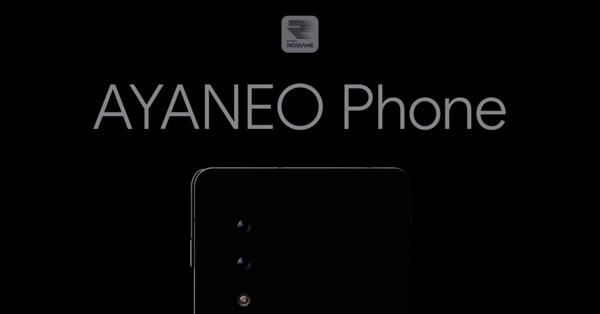  Ayaneo Phone confirmed in a teaser featuring retro Remake branding