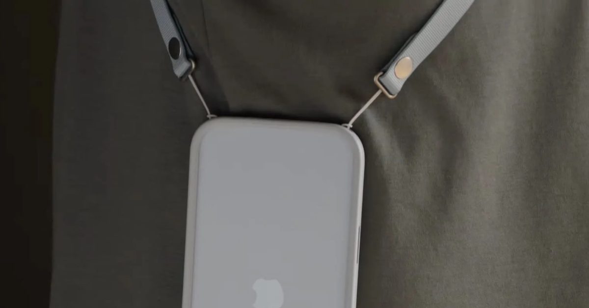  Despite their unpopularity, iPhone crossbody straps aren’t as useless as they may seem