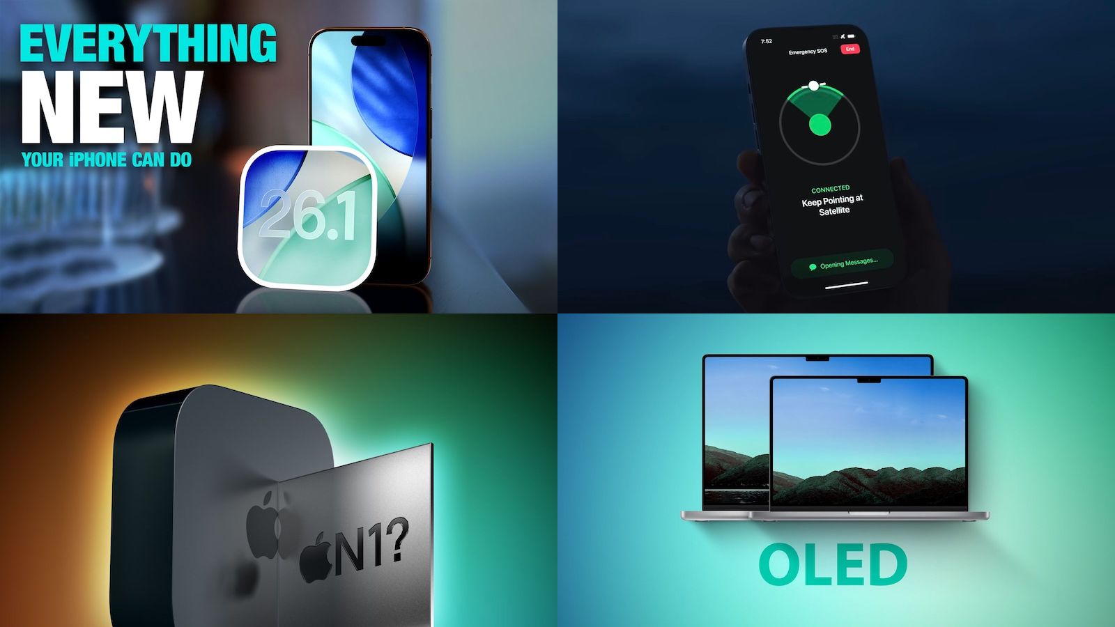  Top Stories: iOS 26.1 Imminent, iPhone 18 Rumors, and More