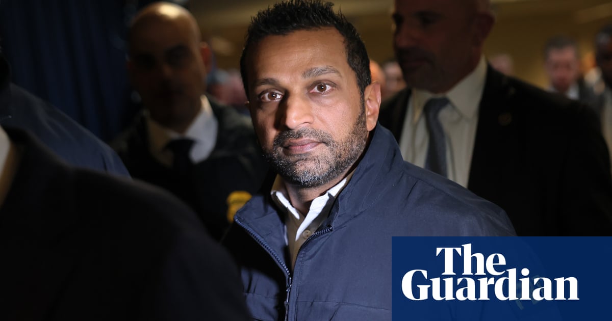  FBI fires top official amid Kash Patel’s outrage over reports of agency jet use | FBI