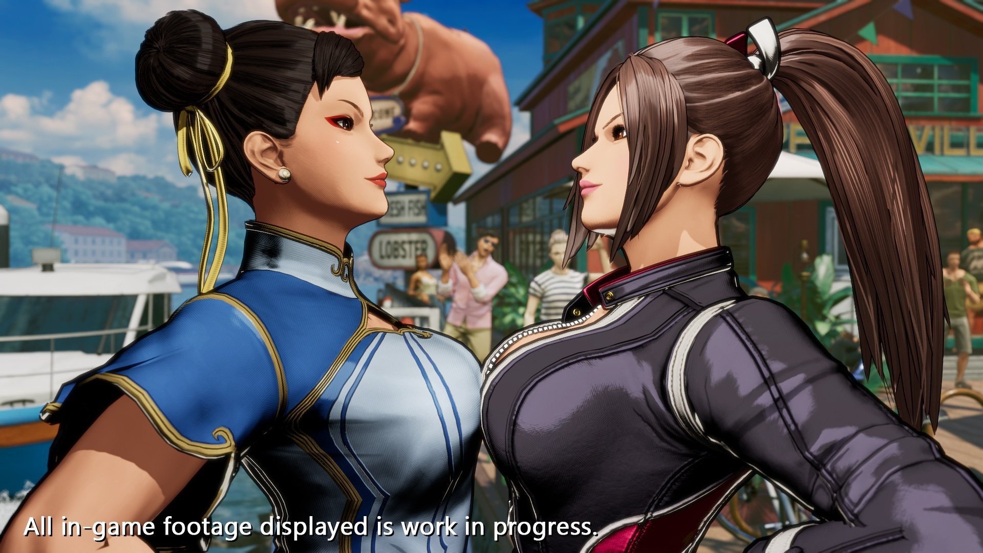  Chun-Li Kicks Up a Fuss in Fatal Fury PS5, PS4’s Best DLC Yet