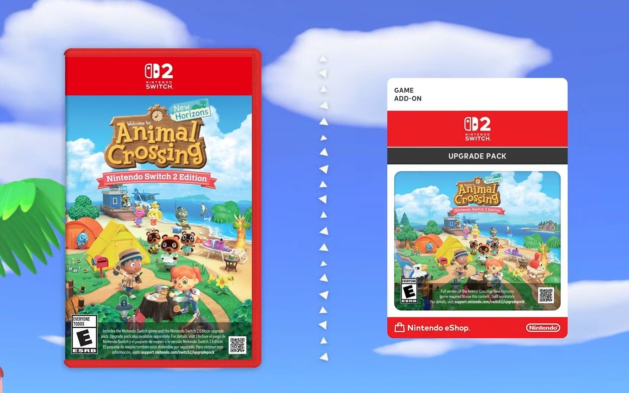  Poll: So, Will You Be Getting Animal Crossing: New Horizons – Nintendo Switch 2 Edition?