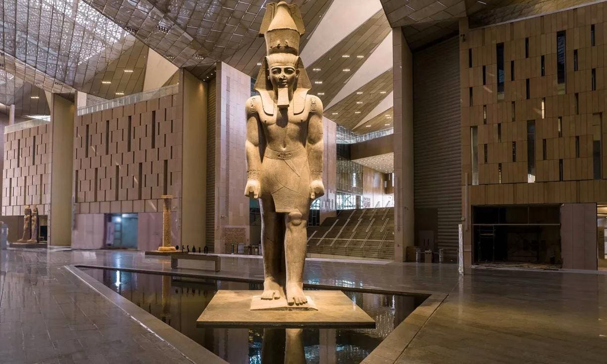  Egypt’s New GEM – Inside The Long-Awaited Grand Egyptian Museum