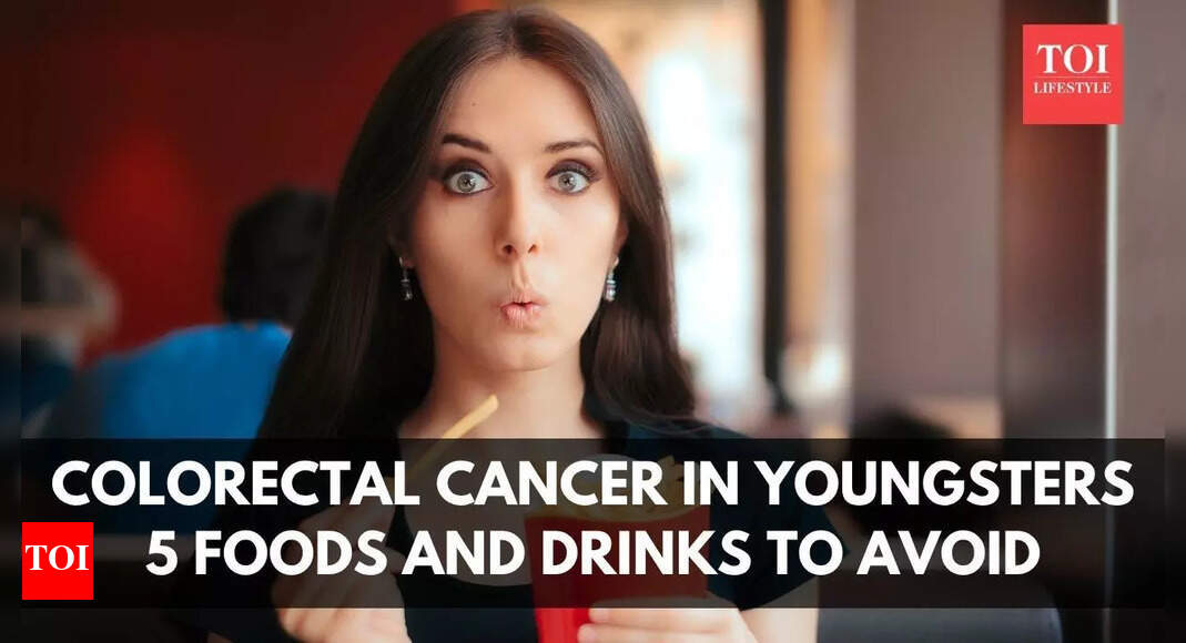  Colorectal cancer rising among young adults: Top LA surgeon lists five foods and drinks to avoid |