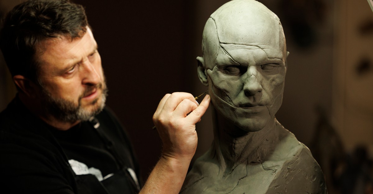  How Frankenstein’s creature designer found a new look for an iconic monster