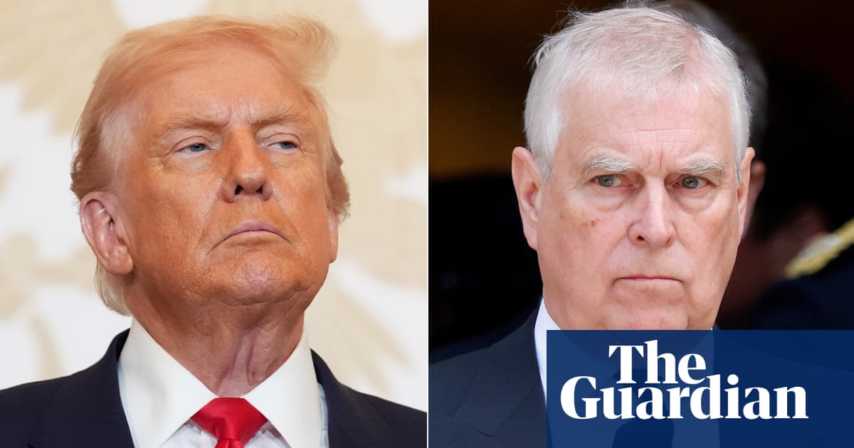  Trump feels ‘very badly’ for British royal family after Prince Andrew was stripped of titles | Donald Trump