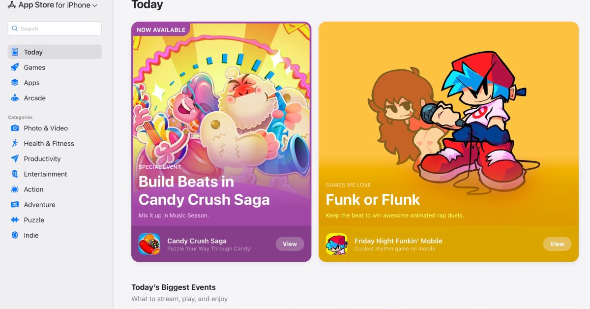  Apple launches rich new web interface for the App Store