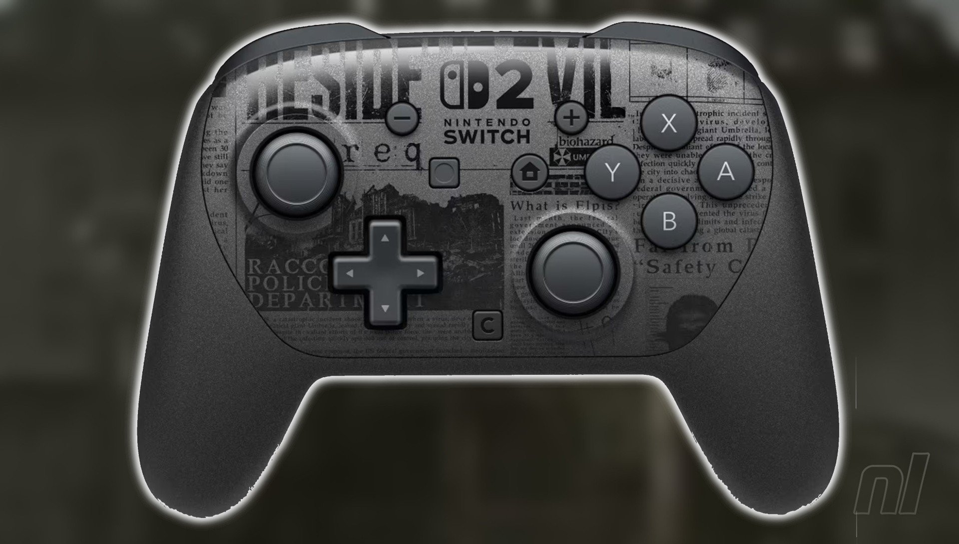  Resident Evil Pro Controller Is Available To Pre-Order, But Its Price Is Terrifying