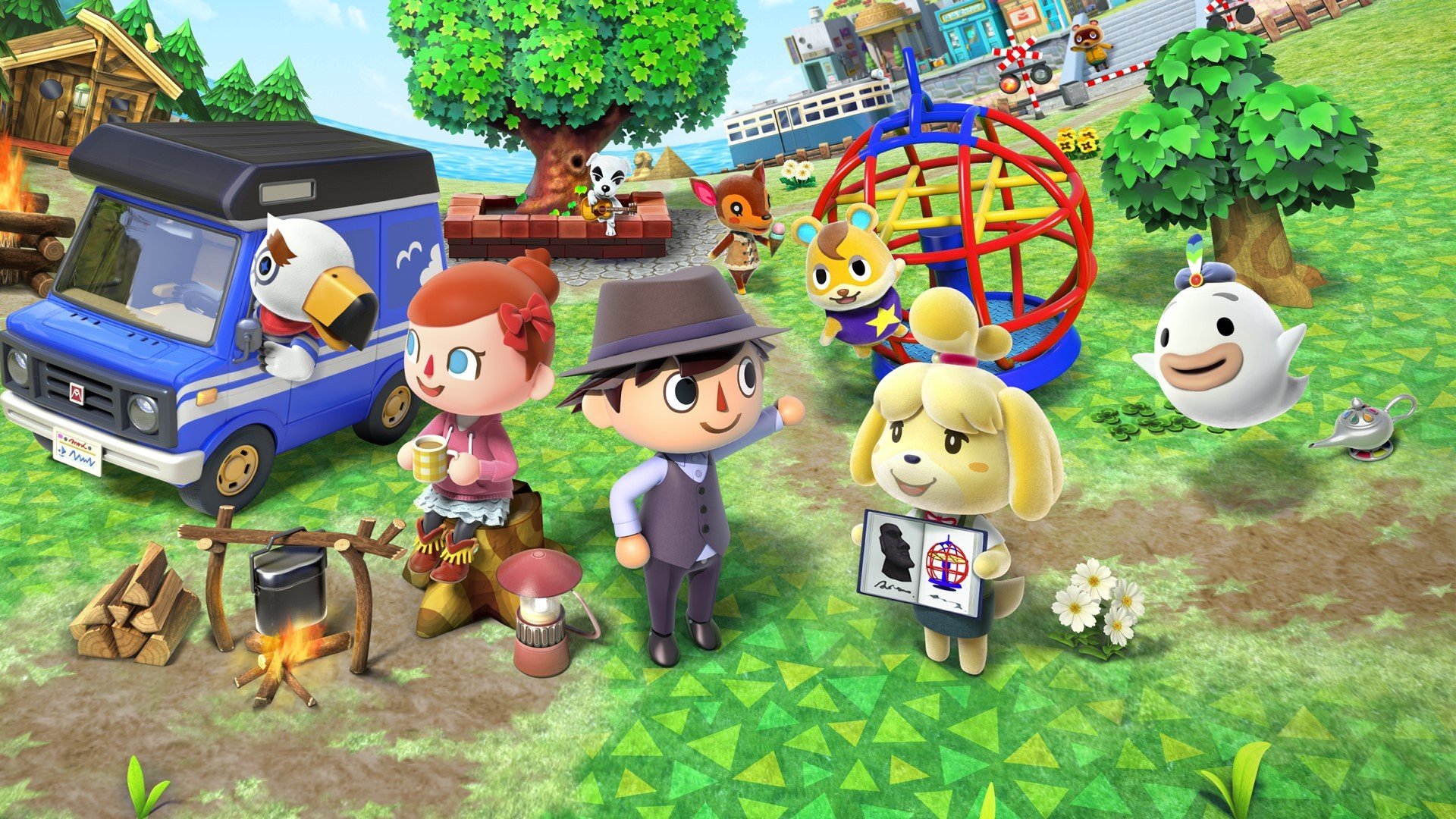  Nintendo Music Updated With Animal Crossing’s 3DS Soundtrack