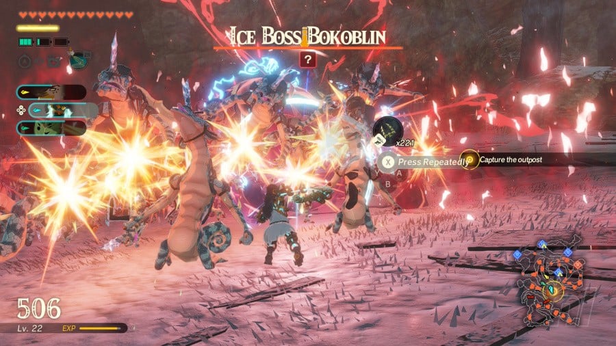 Hyrule Warriors: Age of Imprisonment Review - Screenshot 7 of 10