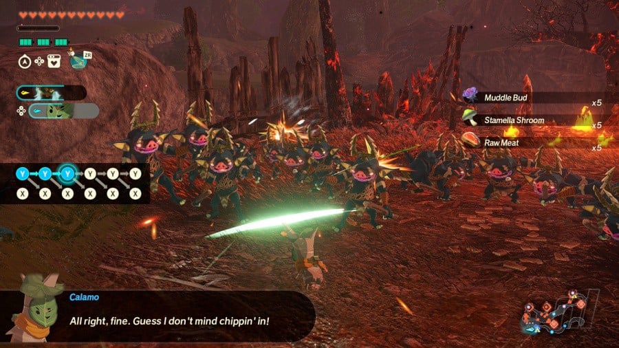 Hyrule Warriors: Age of Imprisonment Review - Screenshot 5 of 10