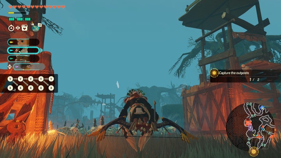 Hyrule Warriors: Age of Imprisonment Review - Screenshot 4 of 10