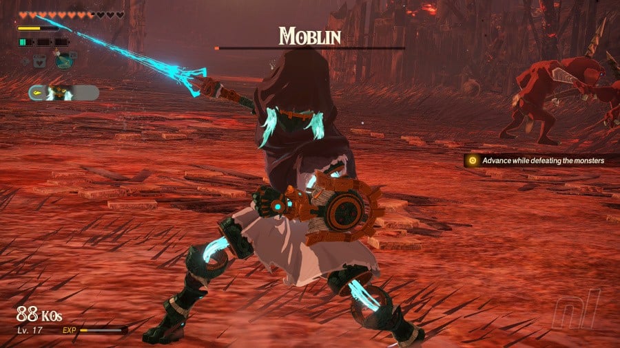 Hyrule Warriors: Age of Imprisonment Review - Screenshot 6 of 10