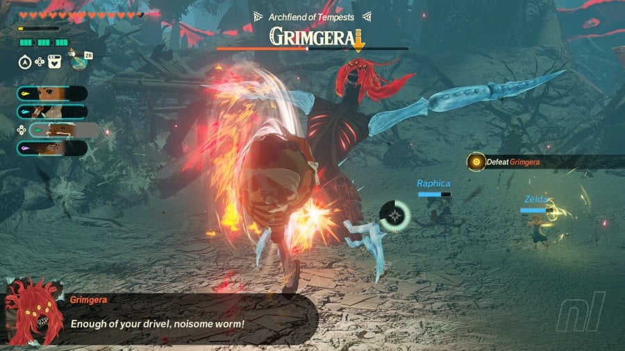 Hyrule Warriors: Age of Imprisonment Review - Screenshot 10 of 10