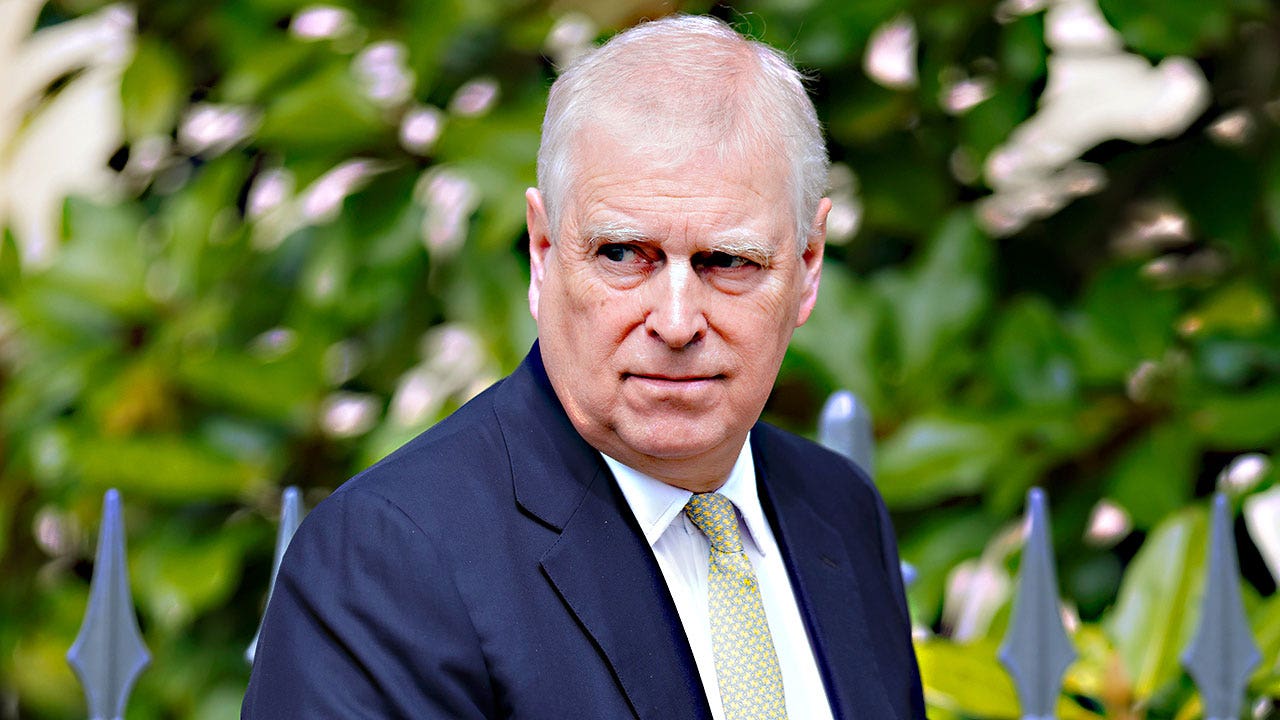  Prince Andrew’s name disappears from royal website after title removal