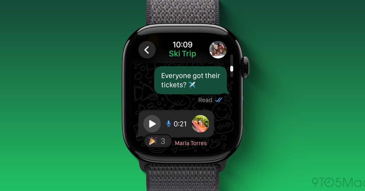  WhatsApp launches Apple Watch app packed with new features