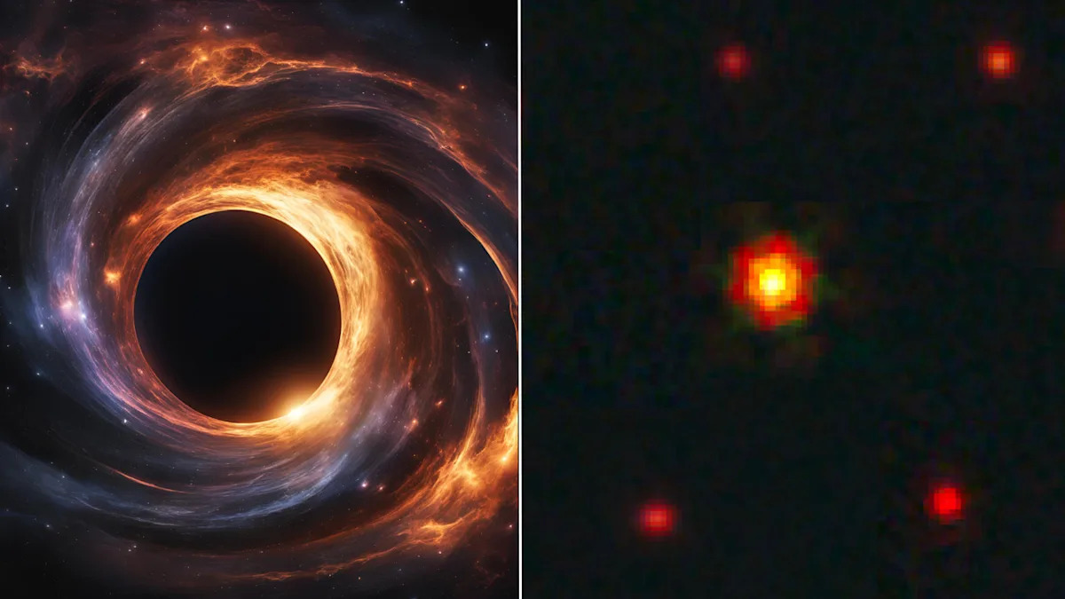  A ravenous supermassive black hole named ‘BiRD’