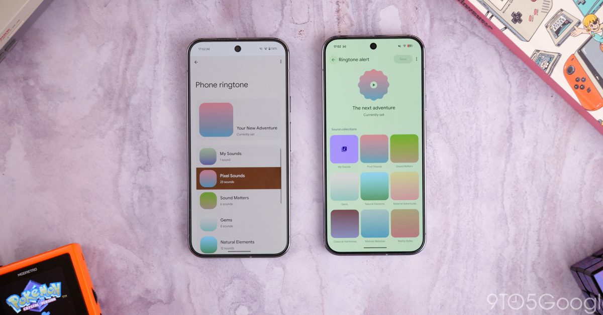  Google rolling out new Pixel ringtones, alarms with ‘Sounds’ update