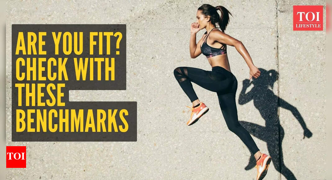  Are you fit? These benchmarks can help you find your fitness level |