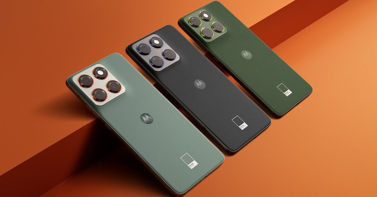  Motorola Edge 70 launches globally from €799