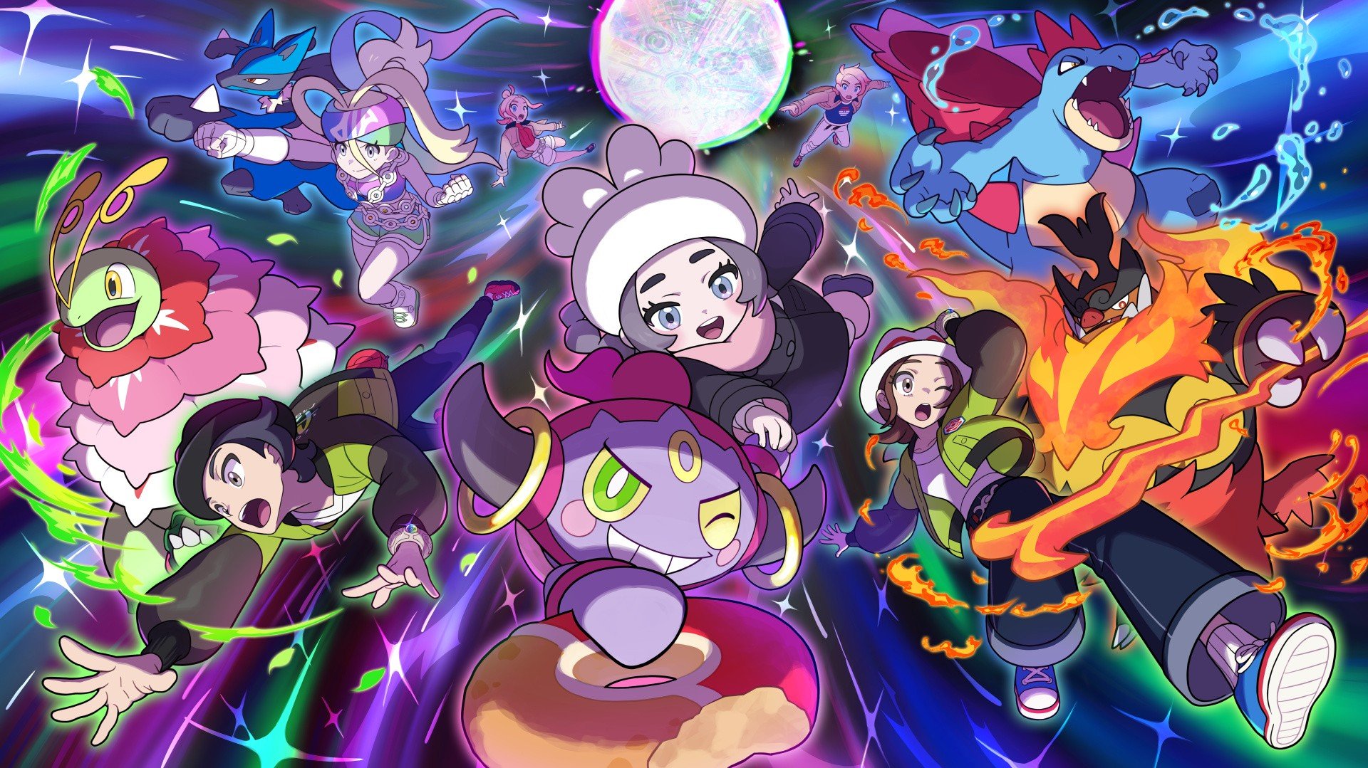  Pokémon Legends: Z-A’s Mega Dimension DLC Scores December Release Date