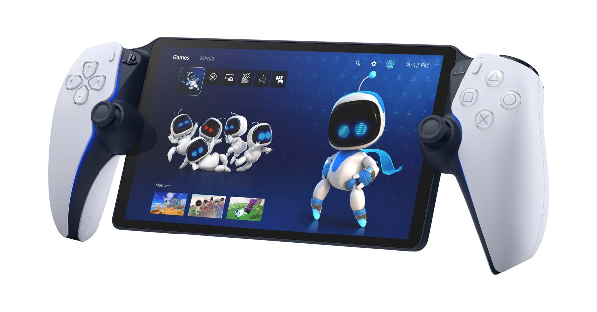  Sony launches cloud gaming on PlayStation Portal for all