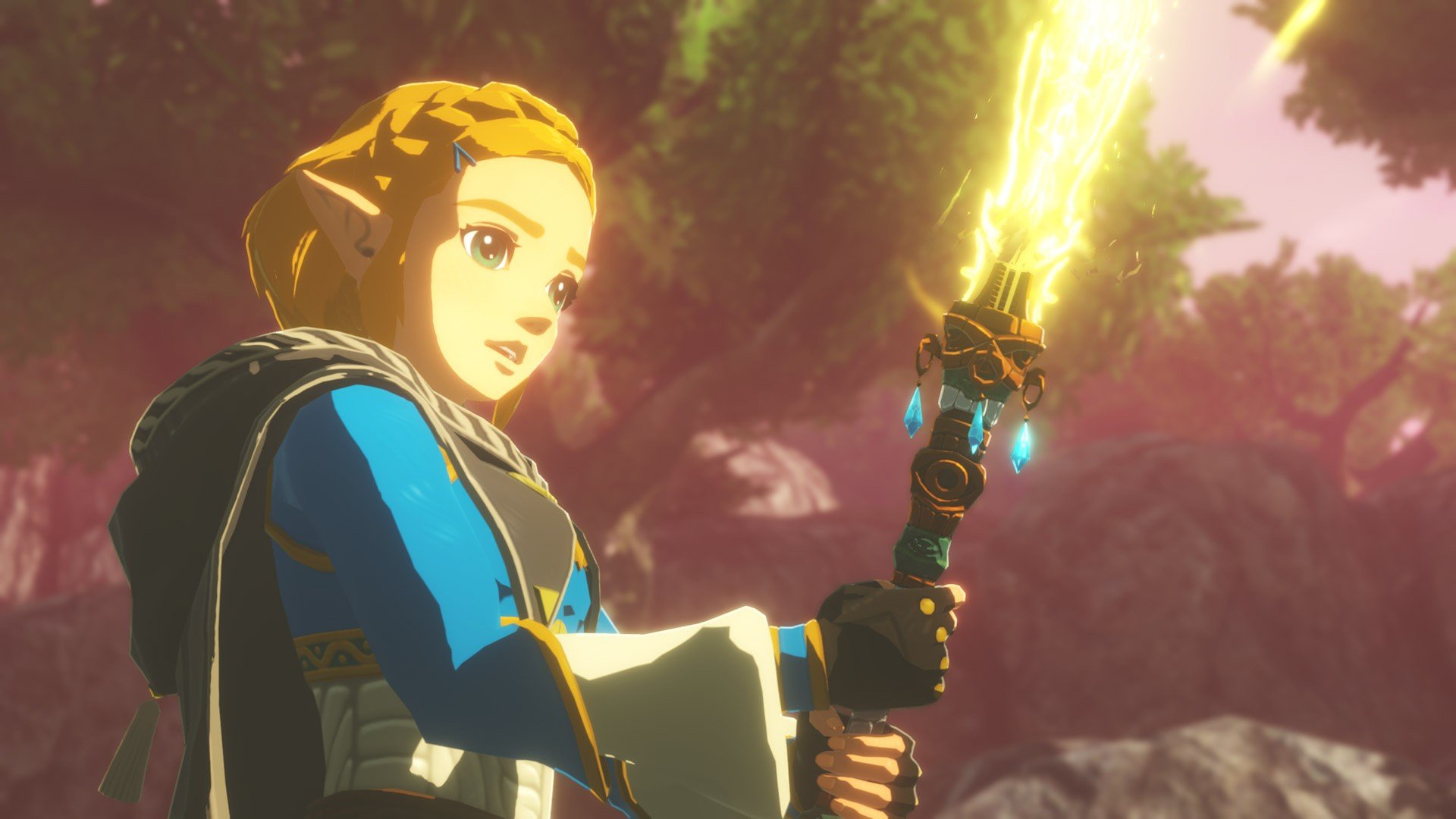  Hyrule Warriors: Age Of Imprisonment Already Has Free Updates Planned