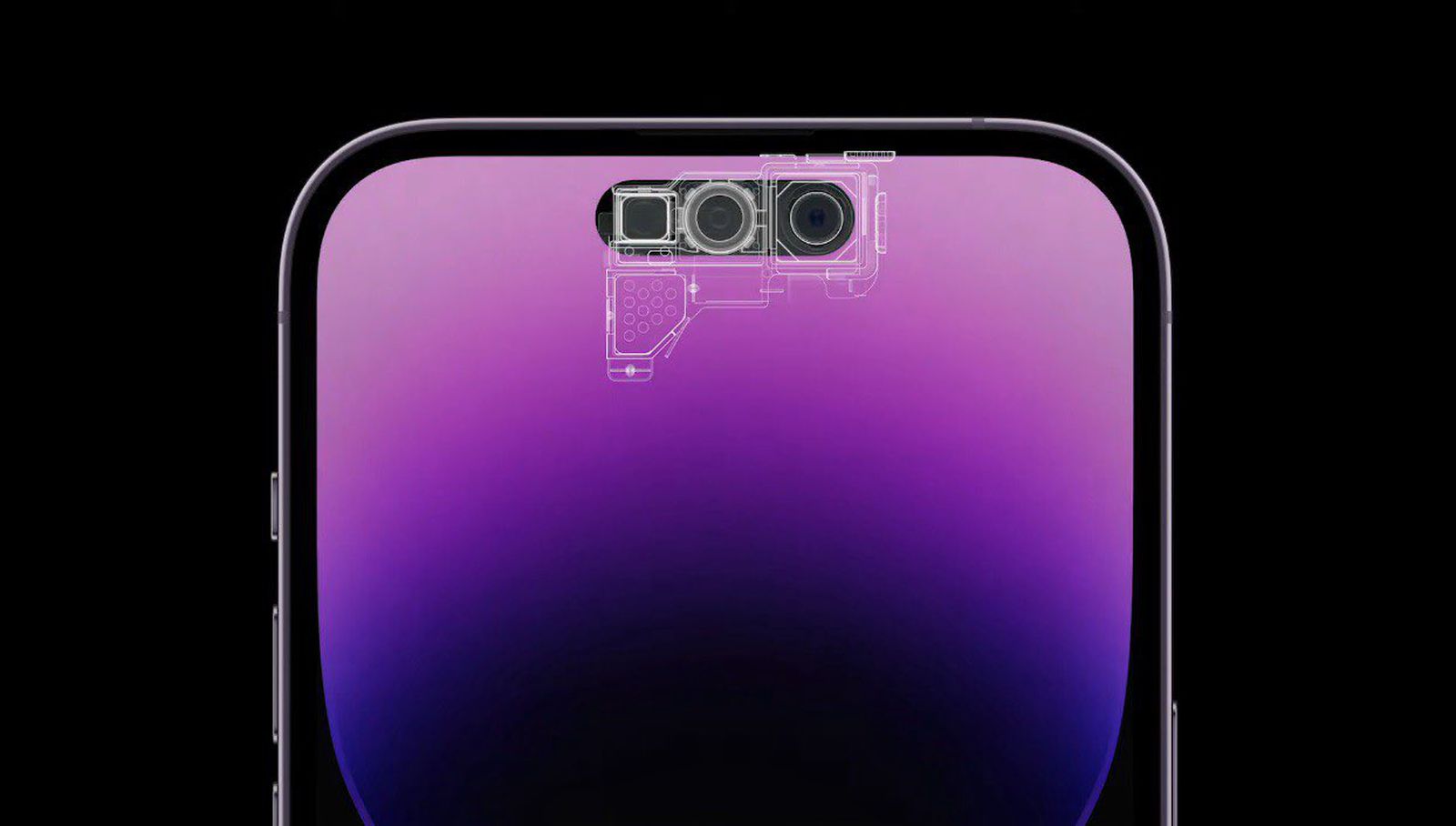 iPhone 18 Pro Said to Feature Smaller Display Hole for Front Camera